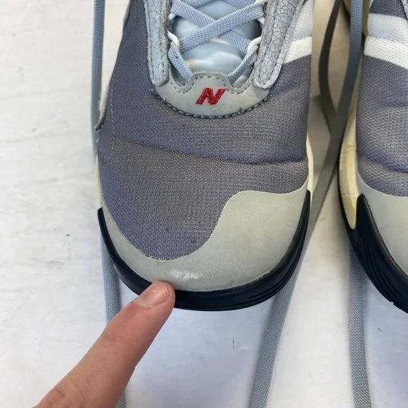 New Balance‎ KAWHI 4 Grey Day 2024 Grey White Shoes Men Multi Size 7.5 BBKLSGD4 - Picture 8 of 16